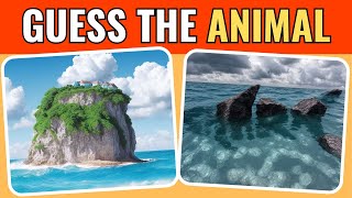 Guess the Hidden Animal by ILLUSION 🐶 Easy, Medium, Hard levels Quiz