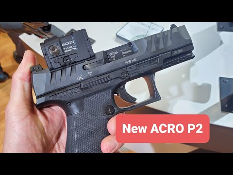Aimpoint ACRO P2 Shot Show 2022
