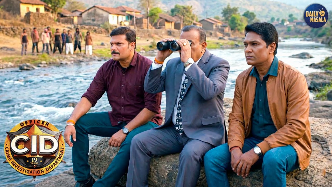 नदी के किनारे क्यों कर रहे है ACP , Abhijit और Daya खुफिया जासूसी? | CID | New Episode 2026