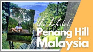 FILIPINO SURPRISED BY PENANG HILL?! SCARIEST Place in Penang, Malaysia?!