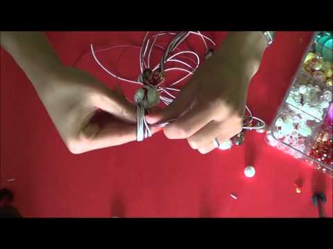 Tutorial...collana nodi e perline