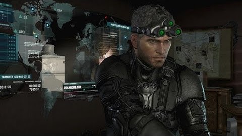 Splinter Cell: Blacklist - WiiU Trailer