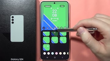 How to Customize Lock Screen on Samsung Galaxy S24 / S24+?