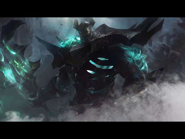 Genuine league of legends mordekaiser o ferro revenant luminoso