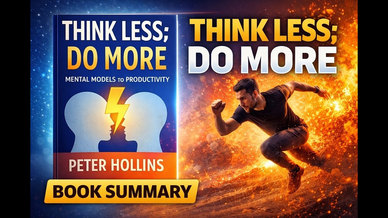 Think Less, Do More, Book Summary (Stop Overthinking & Take Action ...