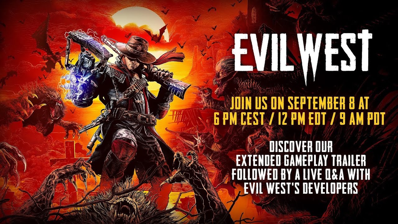 Evil West Gameplay Showcased in New Overview Trailer