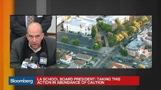 Public Schools in Los Angeles Close After Bomb Threat Public Schools in Los Angeles Close After Bomb Threat