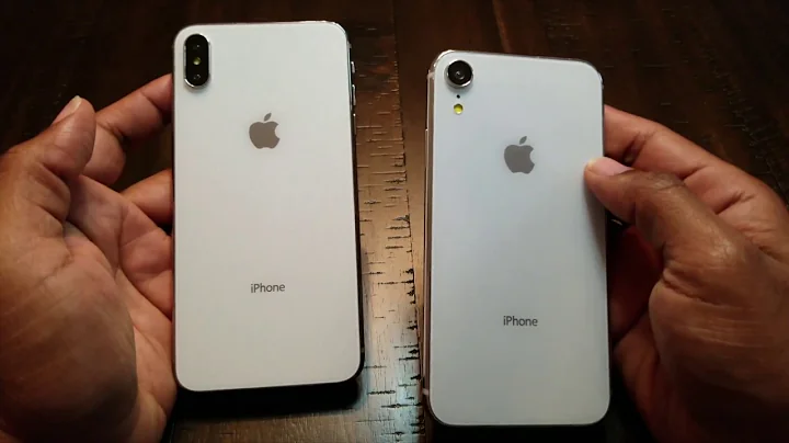 Iphone Xr and Xs Max First Look...