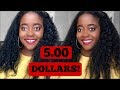 CROCHET BRAIDS USING 99 CENT BRAIDING HAIR- SLAY FOR UNDER 5 DOLLARS!