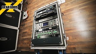 How to Build an All-in-One Rack for Your Band | GEAR GODS