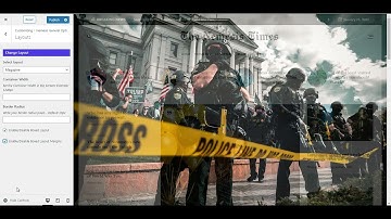 How to set a boxed layout with image background on Nemesis - News & Magazine WordPress Theme