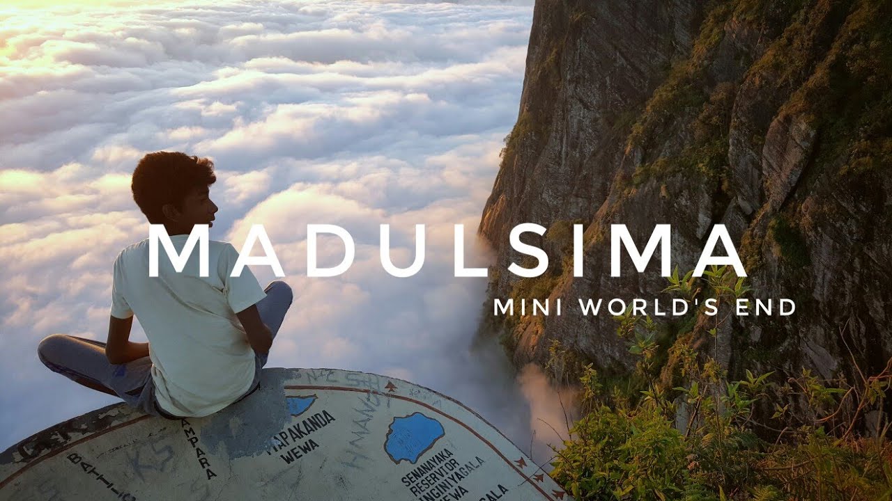 Madulsima mini world s end pitamaruwa sri lanka travel with mansalakunu