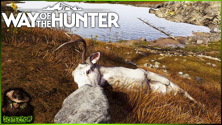 ALBINO Whitetail Buck! Way Of The Hunter Dev Branch!