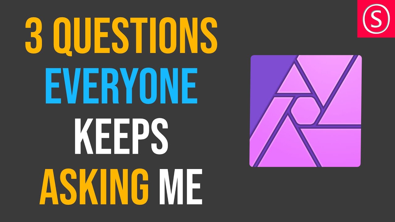 3 ANSWERS about Affinity Photo – you need to know! 3 ANSWERS about Affinity Photo – you need to know!