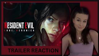 MY GIRL CLAIRE IS COMING HOME AAAAAAAAAAAA| CODE VERONICA REMAKE REACTION THANK YOU CAPCOM