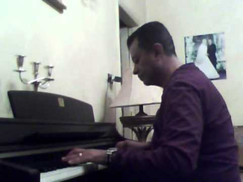 رجعنا فى كلامنا لية أنغام موسيقى على بيانو طارق بغدادى