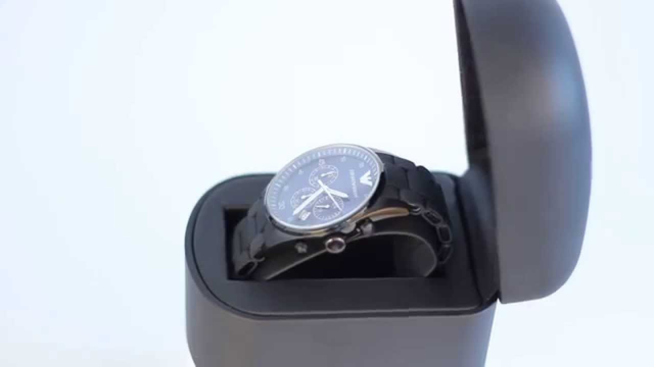 Emporio Armani watches AR5921 FULL HD 