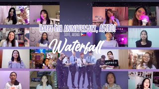 ASTRO 아스트로 - WATERFALL Song Cover by Philippine AROHA 아로하 #HappyAstroDay022322