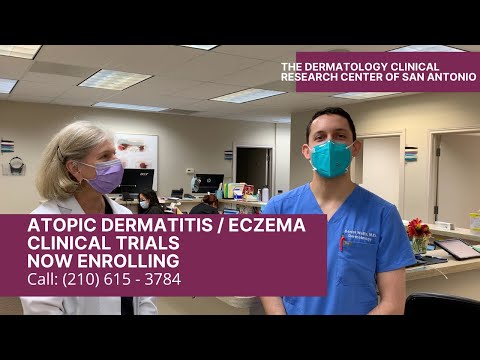 Atopic Dermatitis / Eczema Clinical Trials in San Antonio