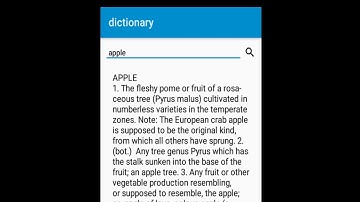 Dictionary Project using json offline in #sketchware #sketchwaretutorial