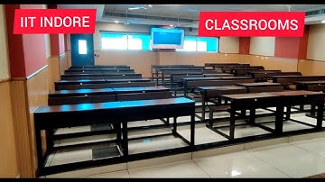 IIT Indore Lecture Hall Complex || IIT Indore || Classroom || Best Lecture Halls