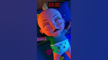 Thumbnail of Baby's Funny Sleep Moments Caught on Camera!  😆💤 #shortsforkids