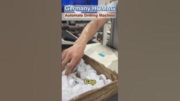 Automated Panel Drilling with 6-Sided CNC | Precise Hinge Hole Protection for Custom Cabinets