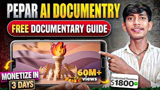How to Make VIRAL Paper Cut Animation Videos with AI | 100% FREE (Step by Step)