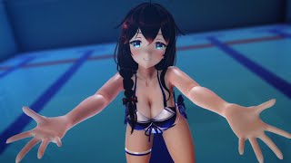 【Mmd艦これ】時雨でアイドル