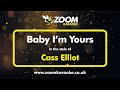 Cass Elliot Baby I M Yours Karaoke Version From Zoom Karaoke