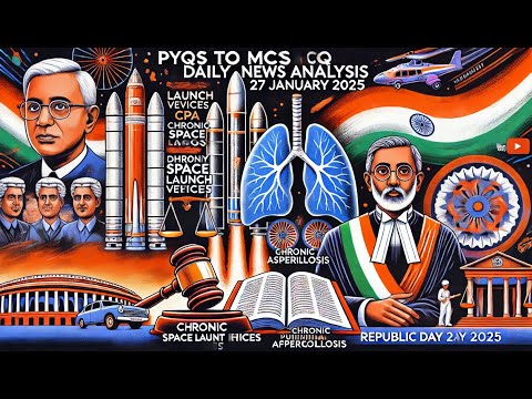 27 January 2025 Current Affairs for UPSC Prelims | Daily Booster, PYQs ...