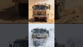 റേഡിയേറ്റർ പവറിന് ഒരു കുറവുമില്ല! #TatraTrucks #AutomobileHistory #IndianArmy #TruckLife #AutoTrivia