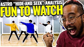 Professional Dancer ANALYZES ASTRO Hide and Seek [Practice]