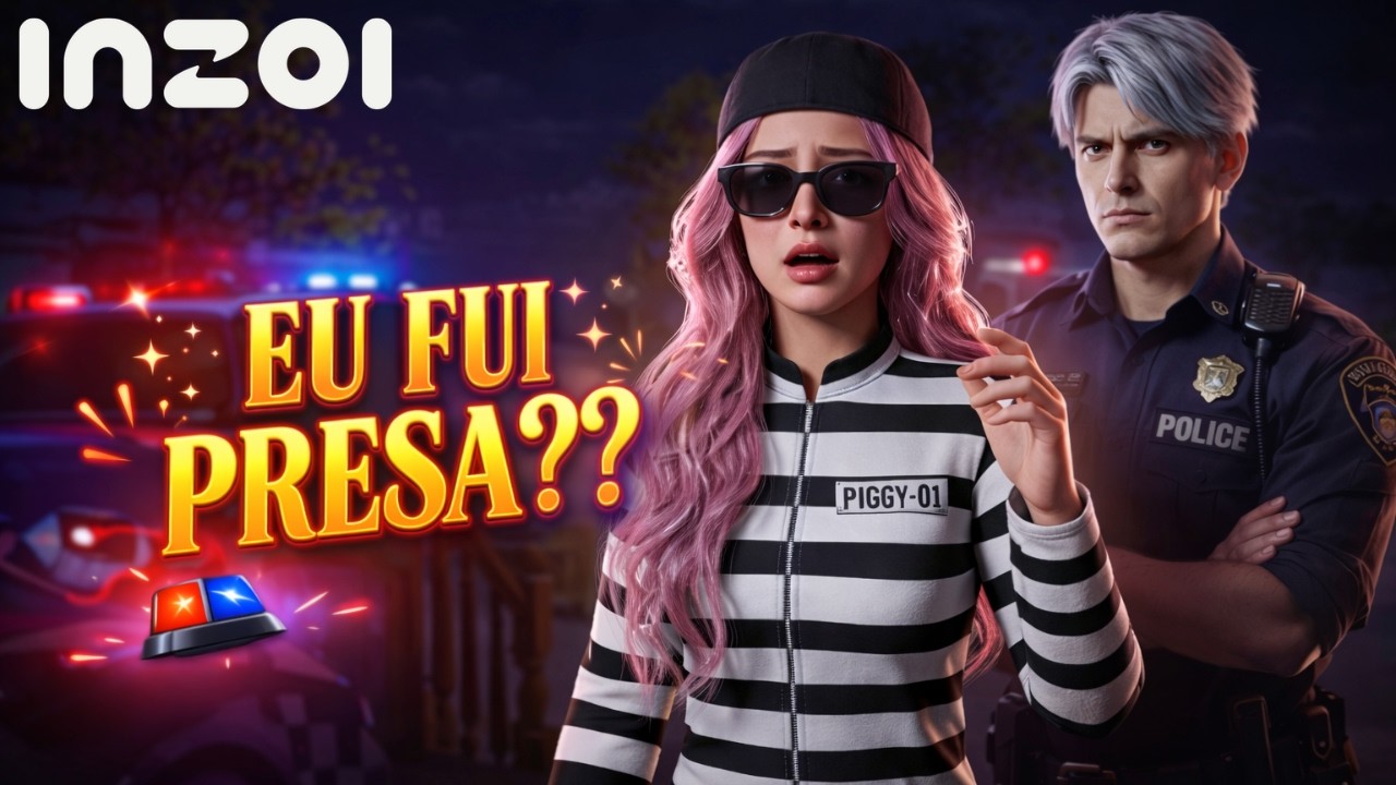 inZOI - EU TÔ FERRADA!! A Piggy Vai Ser PRESA AO VIVO? 👀🚨#2