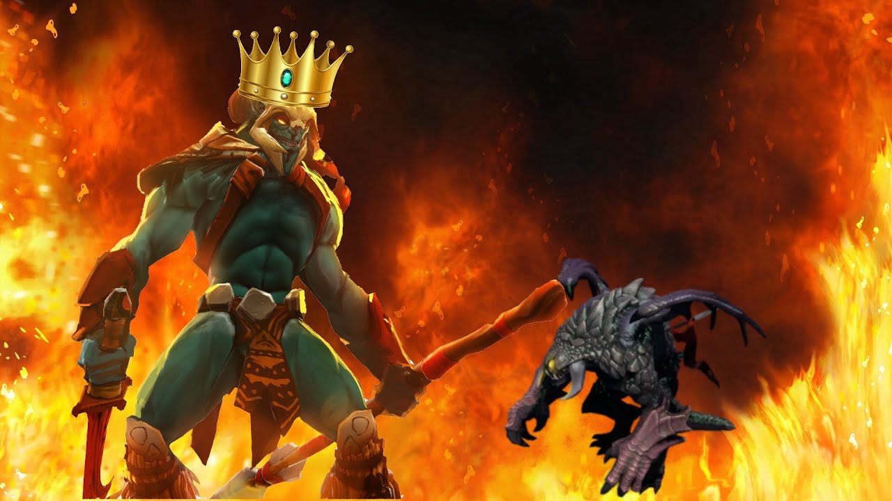 How Top1 Huskar in the world kill Roshan? Dota 2
