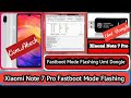 How To Flash Redmi Note 7 Pro FastBoot Mode/Hang On Logo Fix Solution/ Umt Flashing Done