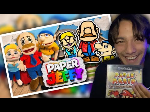 SML Movie: Paper Jeffy! (@SMLMovies Reaction)