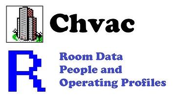 Elite Software Chvac Load Calculations - Setting People and Operating Load Profiles in Room Data