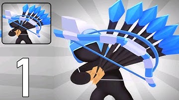 Merge Archers: Castle Defense - Gameplay Walkthrough Part 1