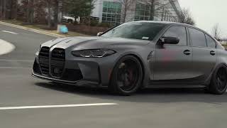 Speed and Tech Motoring - THE BURNOUT KING (BMW G80 M3 Frozen Gray)