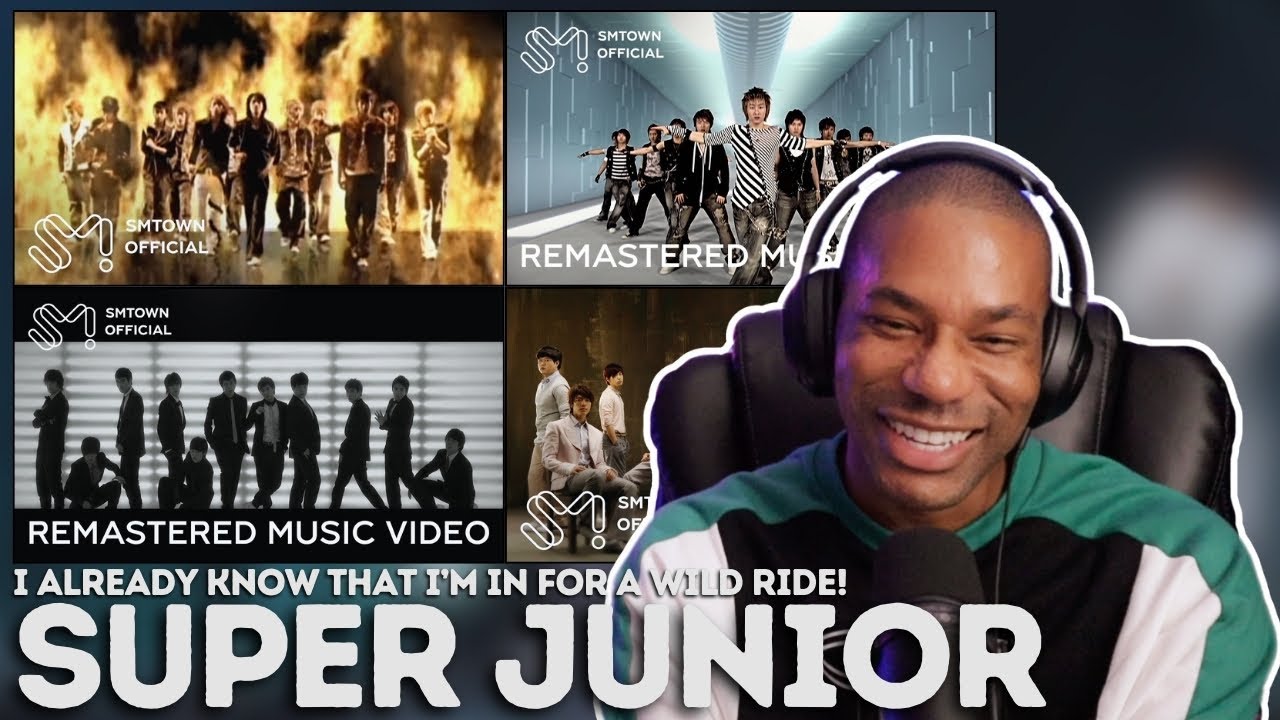 SUPER JUNIOR | 'Twins (Knock Out)', 'U', 'Sorry Sorry', 'It's You' MV REACTION | The time has come!!