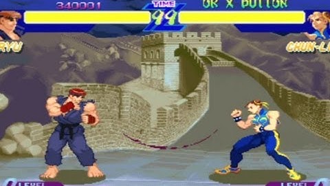 CGRundertow STREET FIGHTER ALPHA for PlayStation Video Game Review