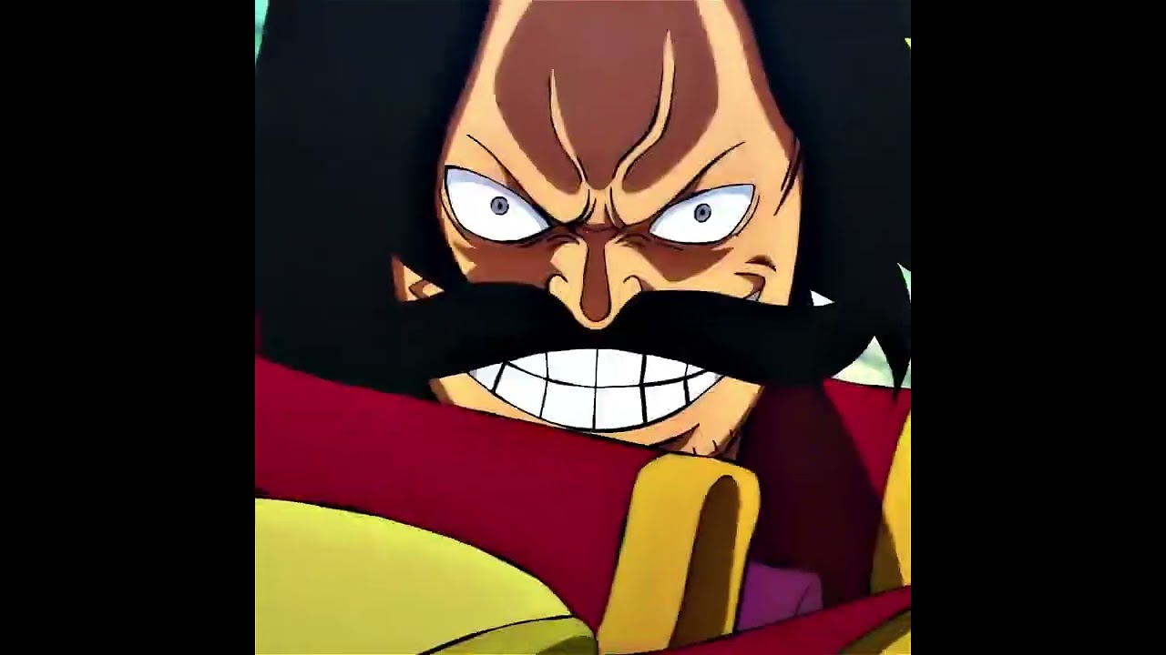 Roger vs Oden and Whitebeard