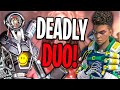 This Duo is UNSTOPPABLE! (Apex Legends Season 14)
