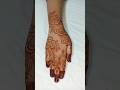 Mehendi design♥️#subscribe #mehendi #mehendiartists #youtubeshorts #likeforlikes #mehendidesign