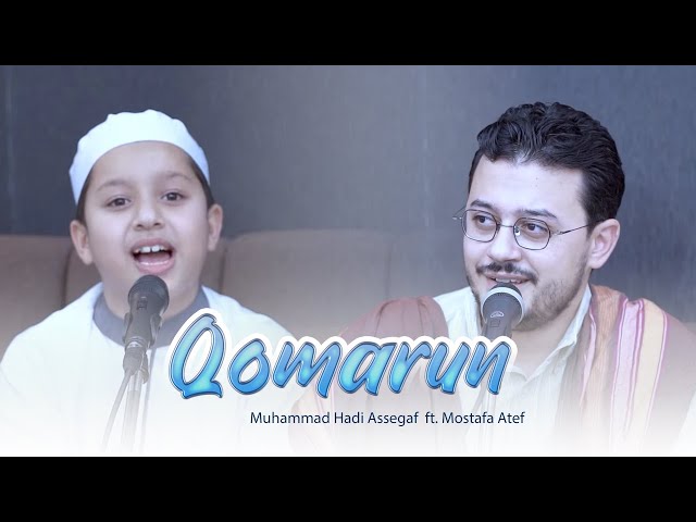 Muhammad Hadi Assegaf Ft Mustafa Atef - Qomarun (Official Music Video) class=