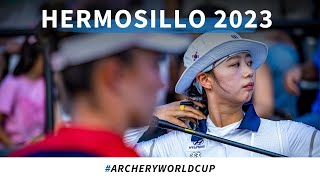 Lim Sihyeon v Casey Kaufhold – recurve women bronze | Hermosillo 2023 World Cup Final