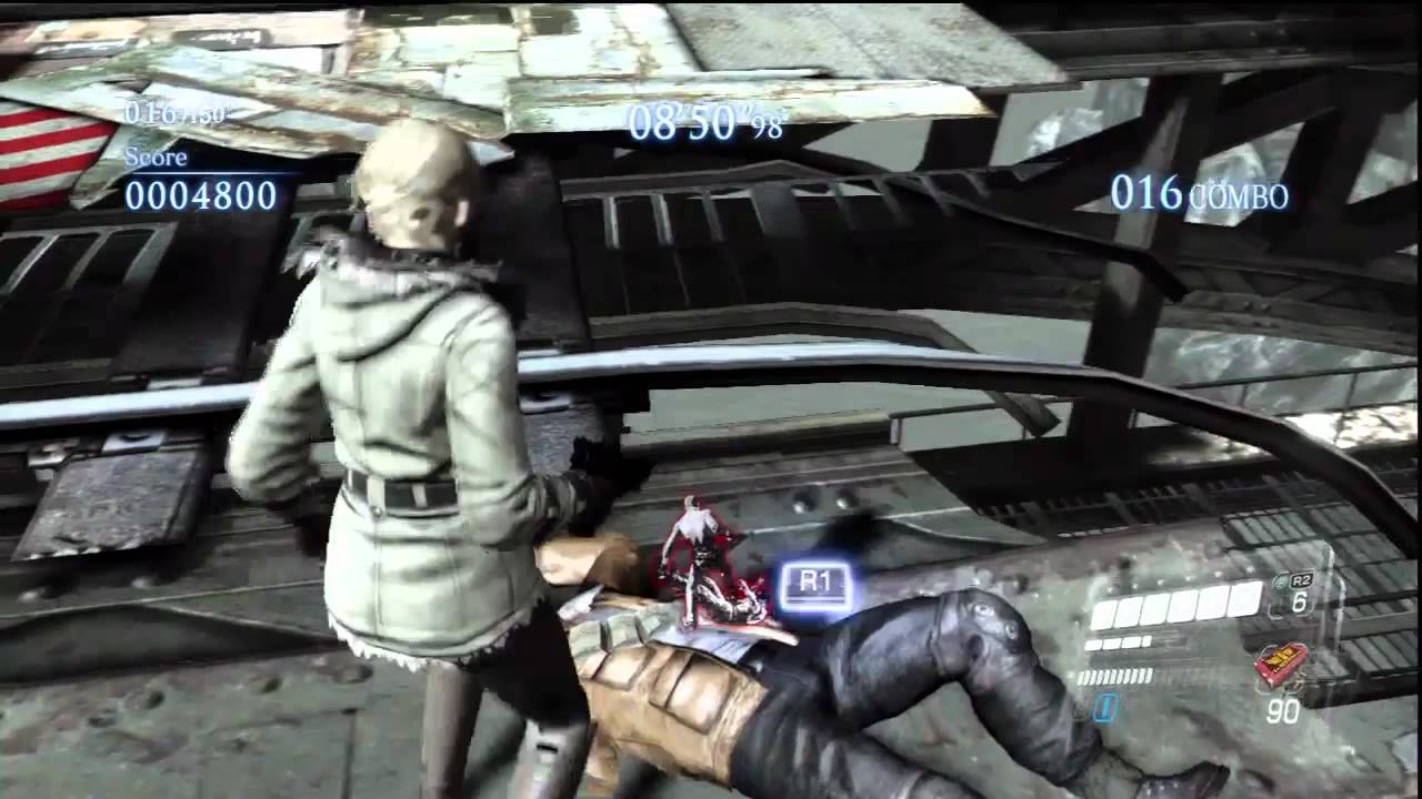 Resident Evil 6 - Mercenary Tips