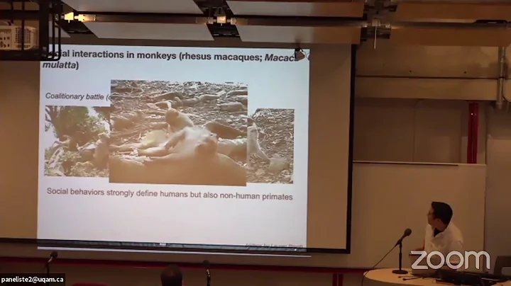 July 6 -2:00 PM - Steve Chang: Neurobiology of Mon...