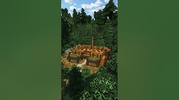 How to Build a Spruce Survival Mansion in Minecraft